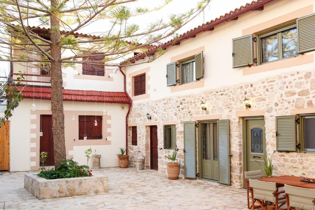 Traditional Villa Priotissa Tympáki Exterior photo